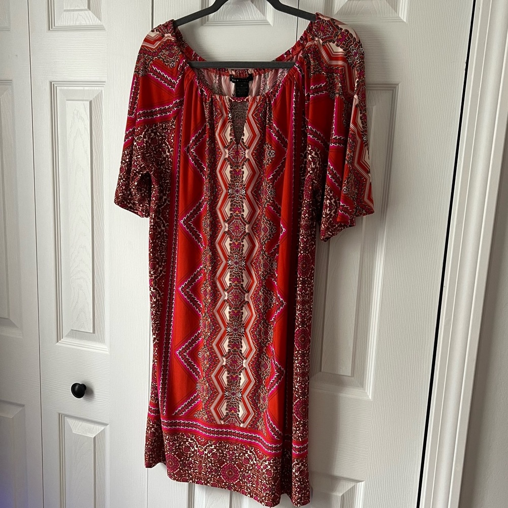 Grace  Casual Shift Dress